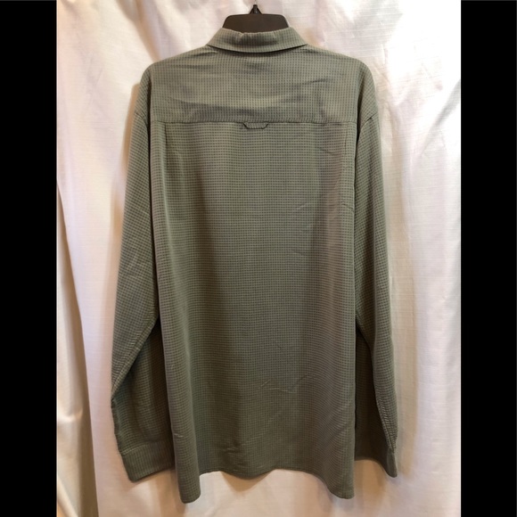 The North Face Button Down Green Size L #2192 - Picture 8 of 8